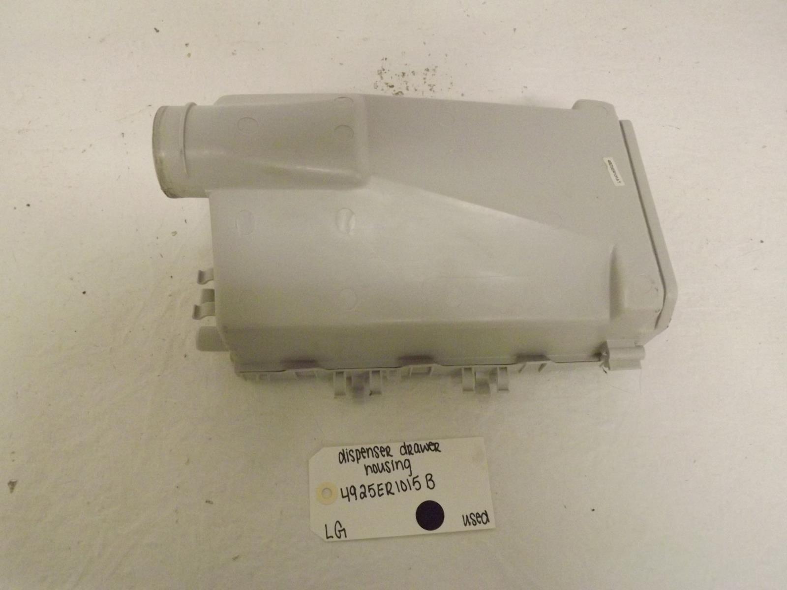 LG Washer 4925ER1015B Dispenser Drawer Housing Used LG Washer 4925ER1015B Dispenser Drawer Housing Used